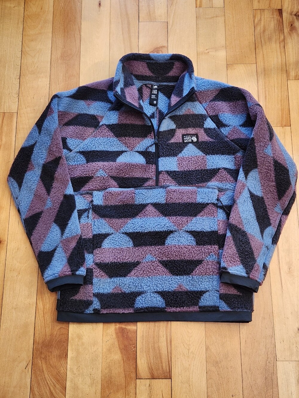 Mountain Hardware Southpass Half Zip Fleece Pullover - XS